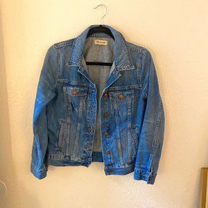 Madewell Denim Jacket - Size M